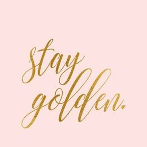 ✨STAY GOLDEN ✨SHOP GOLD